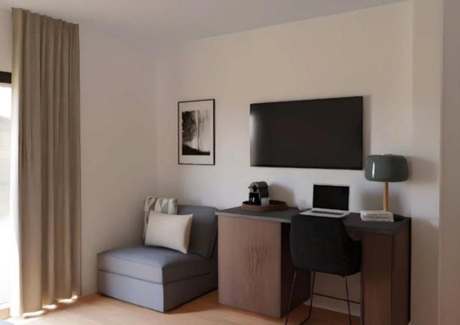 Madrid Suites Moncloa-Aravaca, Solo Check In On Line - Parking Gratuito Eksteriør bilde