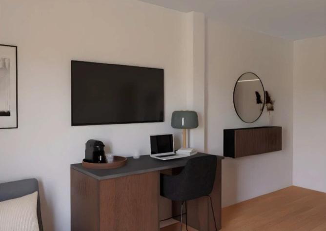 Madrid Suites Moncloa-Aravaca, Solo Check In On Line - Parking Gratuito Eksteriør bilde